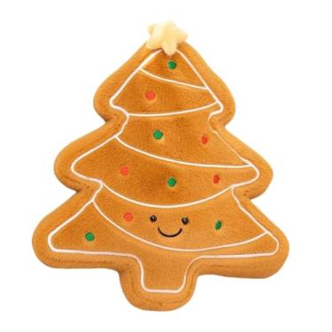 Imagem de Generic Almofada de pelúcia de Natal, decoração de Natal, adorável, criativa, decoração de Natal de bicho de pelúcia para festa festiva, árvore de Natal