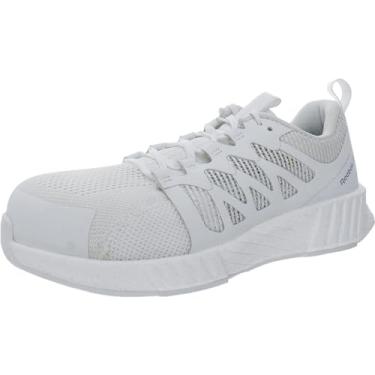 Imagem de Reebok Fusion Flexweave Work EH Comp Toe White 9.5 D (M)