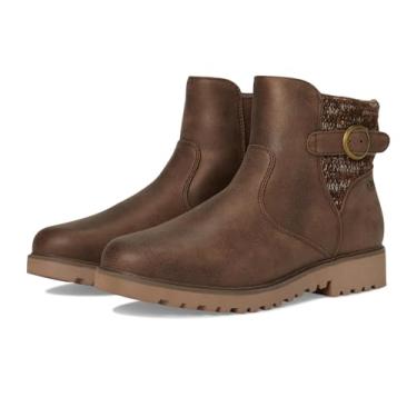 Imagem de Skechers Bota feminina Arch Fit Marlie - Weekend Chat Ankle Boot, Chocolate, 6.5