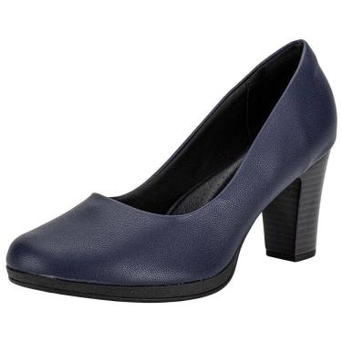 Imagem de Sapato Feminino Salto Grosso Piccadilly 130196