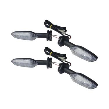 Imagem de Luz Indicadora De Sinal De Direção LED Para Motocicleta YAMAHA MT09 MT