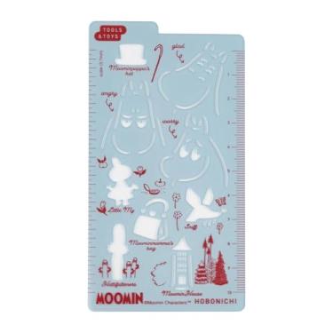 Imagem de Acessórios Hobonichi Techo – Moomin: Estêncil Hobonichi - Moomin