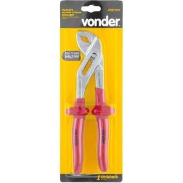 Imagem de Alicate Bomba DÁgua 10 Com Isolamento Até 1.000 V Vonder