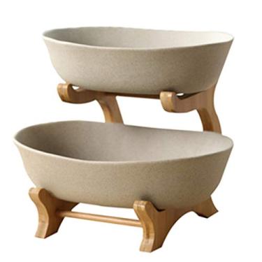 Imagem de Kit Oriental 10 Pessoas Molheira Hashi Prato Descanso Hashi