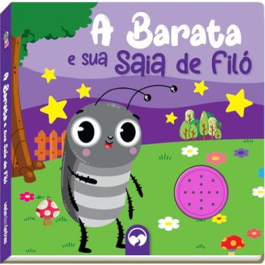 Imagem de A Barata e sua saia de filó: Livro Sonoro Cantigas