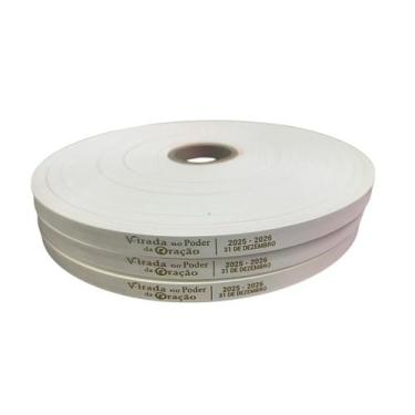 Imagem de Fita Poliamida Vigília da Virada  1000 Unidades para Evangelização - n