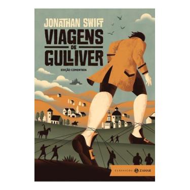 Imagem de Viagens de Gulliver - Edição Comentada - CLASSICOS ZAHAR, Sortido