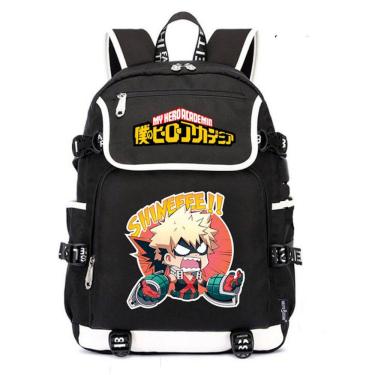 Imagem de Mochila Anime School Bag My Hero Academia para crianças