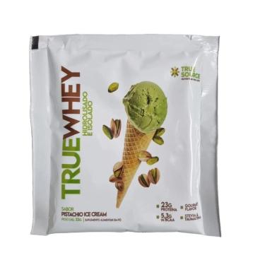 Imagem de Whey Pistachio Ice Cream True Source 32g