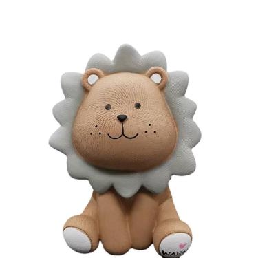 Imagem de Frasco de economia de dinheiro de anime Piggy Bank Lion para crianças 360g
