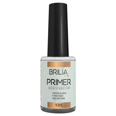 Imagem de Primer Adesivador Liquido Preparador De Unhas Brilia 10Ml