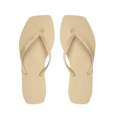 Imagem de Chinelo Feminino De dedo Básico Square Brizza Arezzo-Feminino