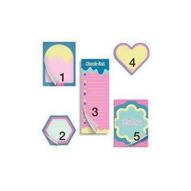 Imagem de Bloco de anotações hello - 30 folhas estampadas - DAC, 2