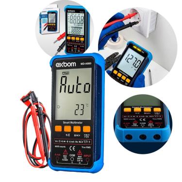 Imagem de Multimetro Automatico NCV 5999 Alta Precisao CAT III