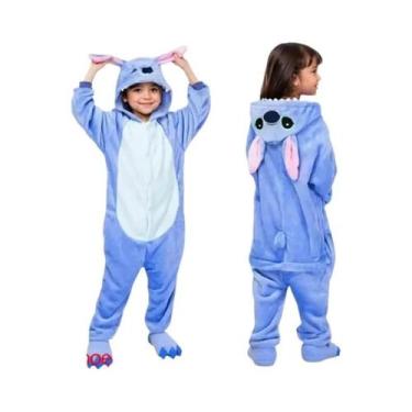 Imagem de Pijamas De Cosplay Do Homem-Aranha E Lilo Stitch Para Meninos E Menina