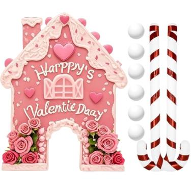 Imagem de Golfe de Biscoito de Gengibre - dos Namorados: Esportes e Prática de Putt,Jogo Familiar Com Tacos E Bolas De Bengala Doce,Para Interior Casa Sala De Estar Aniversário Festa Noite