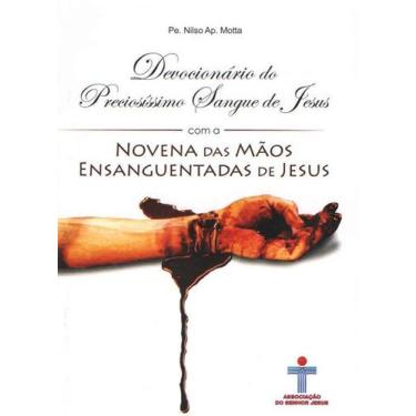 Imagem de Livro - Devocionário do preciosíssimo sangue de Jesus com a novena das