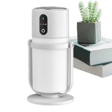Imagem de Humidificador de Quarto - 300 ml Silencioso Portátil Eletrodoméstico com Luz LED | Umidificador para Plantas Internas - Para Idosos Crianças Plantas Casa Escritório Dormir Tosse Noite Quarto Hotel
