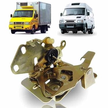 Imagem de FECHADURA INTERNA DA PORTA DIANTEIRA LADO ESQUERDO DAILY 1997 1998 1999 2000 2001 2002 2003 2004 2005 2006 2007