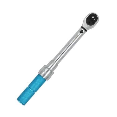 Imagem de GOYOJO Chave de torque predefinida de 1/4 - aço inoxidável de grau industrial de 25 Nm, acabamento cromado - ferramenta multifuncional para uma ampla gama de tarefas de reparo em carros, residências