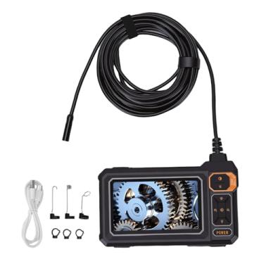 Imagem de EBTOOLS Câmera Endoscópica Industrial, Boroscópio HD de 2MP 1080P Com Tela de 4,3 Polegadas e 8 Luzes LED, à Prova de água IP67 para Reparo de Automóveis, Inspeção de Drenagem de Esgoto
