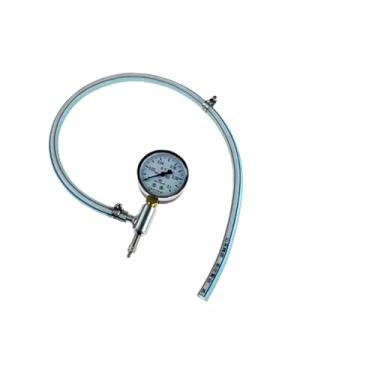 Imagem de Bolsa De Ar Inflável De Borracha De Alta Pressão Para Bloqueio De Água Em Tubulações - Tamanhos 25-250mm Para Inspeção De Portas De Vedação Em Laboratório (1 Unidade)(Pressure Gage set)