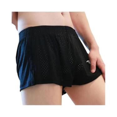Imagem de Shorts De Praia Masculinos De Secagem Rápida Em Malha, Para Fitness E 