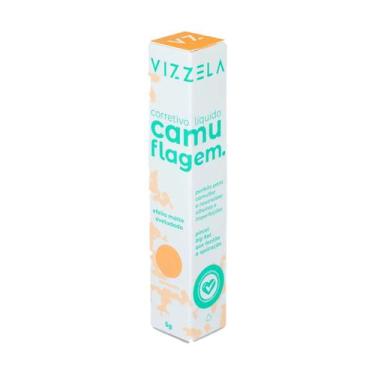 Imagem de Corretivo Camuflagem Vizzela 5g, Amarelo