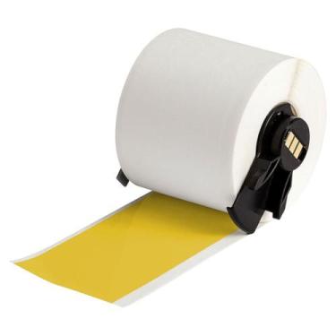 Imagem de Etiqueta Adesiva Vinil Amarela 50,8mm x 15,24m Brady M6C-2000-595-YL