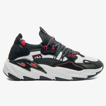 Imagem de Tênis Fila Ray Tracer Evo 2 Masculino Preto, Preto, 43