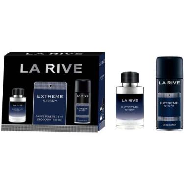 Imagem de Kit Perfume La Rive Extreme Story Masculino - Eau de Toilette