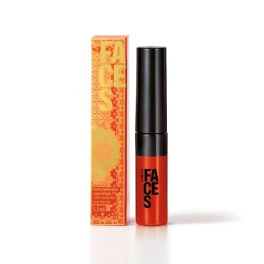 Imagem de Batom Matte Longa Duração Natura Faces 5,5 ml -