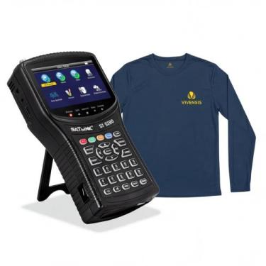 Imagem de Localizador de Sinal Satlink + Camisa UV Proteção Solar G - Vivensis