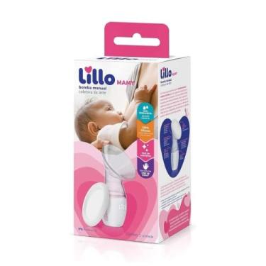 Imagem de Lillo Bomba Manual Coletora De Leite Mamy -