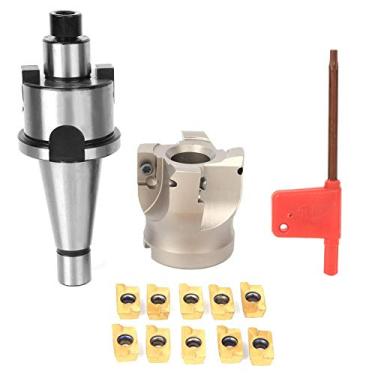 Imagem de 40# Aço ER20 Pinça Suporte de Mandril Cone Morse Suporte de Haste CNC Fresamento Torno Kit de Ferramentas MT2-ER20-M10