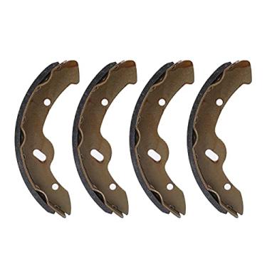 Imagem de Sapatos de freio, 4 peças 70794G01 JG5-F5330-00 kit de substituição de sapatos de freio de carro de clube para EZGO TXT Gas Elec 97-09.5