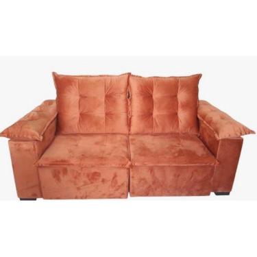 Imagem de Estofado Moscou Retrátil E Reclinável Abilio Telha