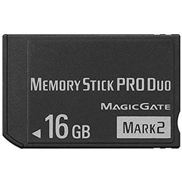 Imagem de WQDMKE Memory Stick Pro Duo de alta velocidade MS de 16 GB (Mark2)