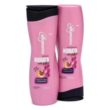 Imagem de Kit Monange Hidrata Com Poder Shampoo E Condicionador - Coty