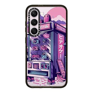 Imagem de CASETiFY Capa Impact Para Samsung Galaxy S23 [4X Testada Contra Quedas De Nível Militar/Proteção Contra Quedas De 8,2 Pés] Máquina De Venda Automática Retrô