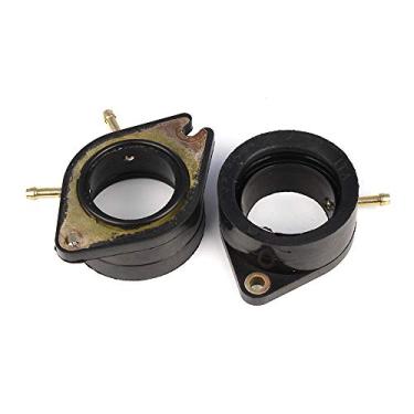 Imagem de Royal Sun Junta de inicialização do carburador do coletor de admissão para Yamaha XV700 Virago/XV750 Virago/XV920 Virago/Virago 1100 XV1100 Adaptador de admissão de carburador