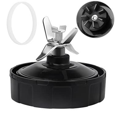 Imagem de Peças de reposição Ninja Blender – Lâmina de liquidificador Ninja Premium Grade 7 para copos Ninja Blender – Rolamento de aço inoxidável de alta velocidade – Anel de vedação à prova de vazamento