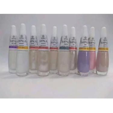 Imagem de kit francesinha Impala com 12 esmaltes