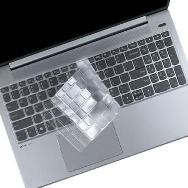 Imagem de Capa de teclado MUBUY para laptop Lenovo V15 Series 2024 2023 de 15,6 polegadas, Lenovo IdeaPad 1/IdeaPad 1i 39.6 cm 15ADA07 15IAU7 15ALC7 15IJL7, Novo Lenovo IdeaPad 1 15IGL7 15.6 US Keyboard