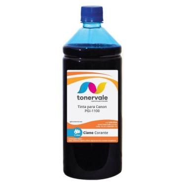 Imagem de Tinta Tankfull Para Impressora Canon PGI-1100 Ciano - MB 2010 Corante 