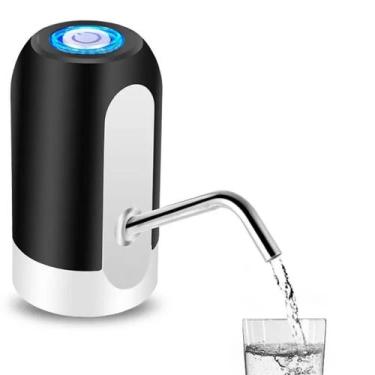 Imagem de Bebedouro Portátil Bomba Elétrica Recarregável Puxador Galão - HIGA SH