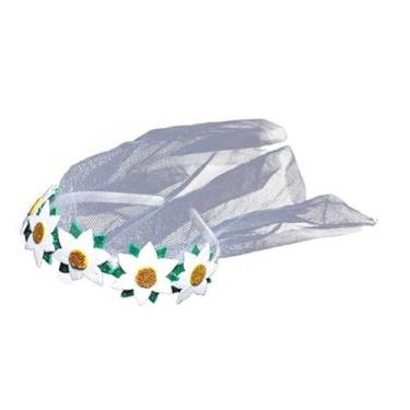 Imagem de Tiara Noiva Caipira Para Festa Junina Com Véu - Piffer