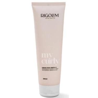 Imagem de Creme P/ Pentear Antifrizz Proteção Térmica Rigolim 300ML