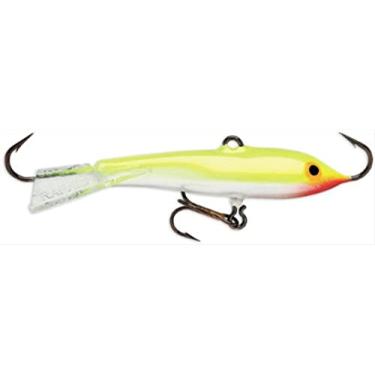 Imagem de Rapala Jigging Rap 07 isca de pesca, 6,35 cm, prata Chartreuse fluorescente