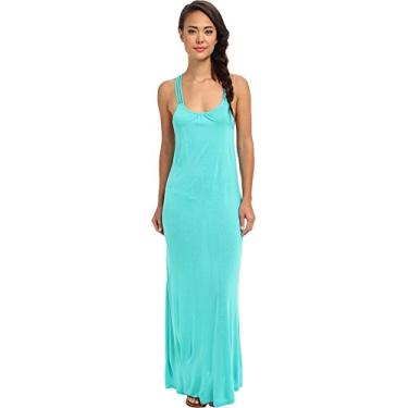 Imagem de Rip Curl Vestido Maxi Destiny Juvenil, Verde marinho, M